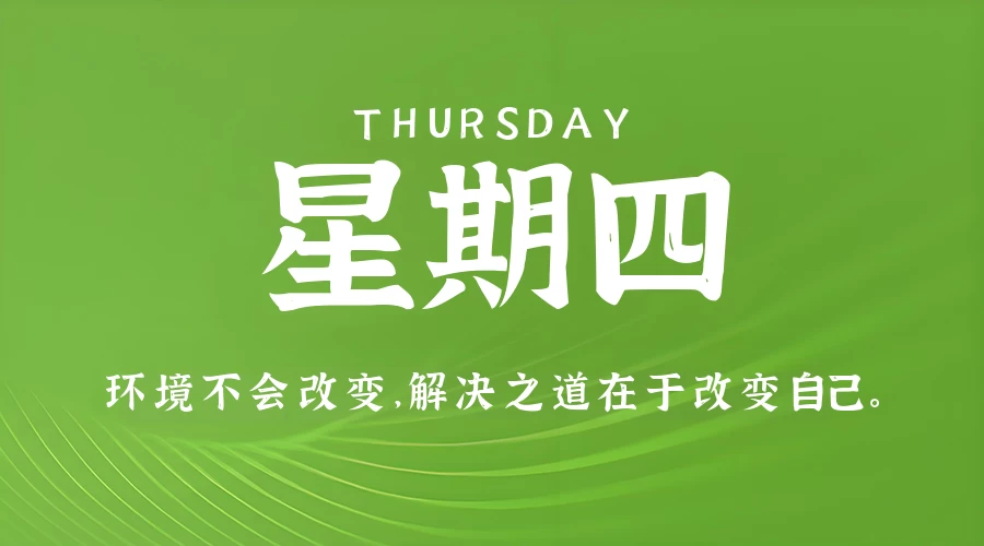 11月27日，星期四, 每天60秒读懂全世界！