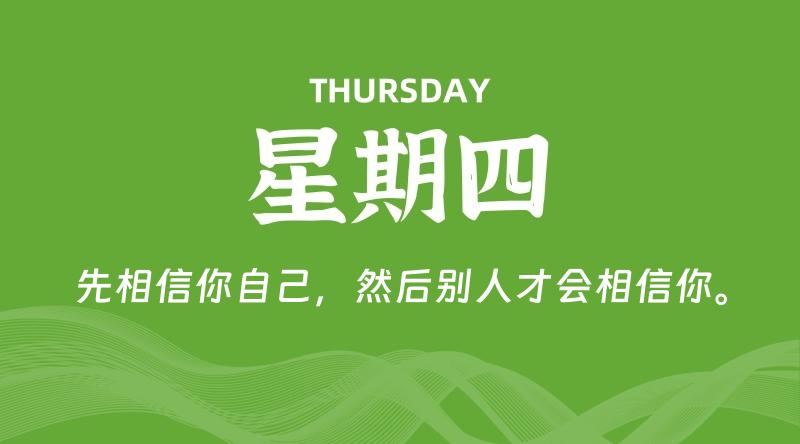 10月30日,星期四, 每天60秒读懂全世界!-Monfly博客